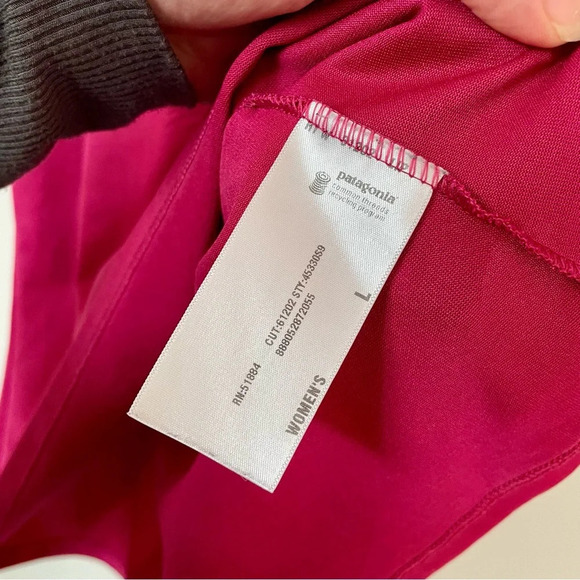 Patagonia Pink Short Sleeve Tee - Picture 4 of 5